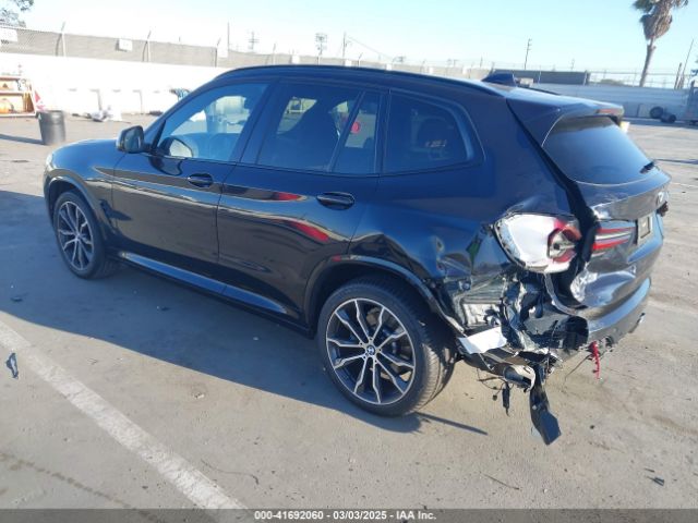 WBX47DP08NN178195 BMW X3 Sdrive30i