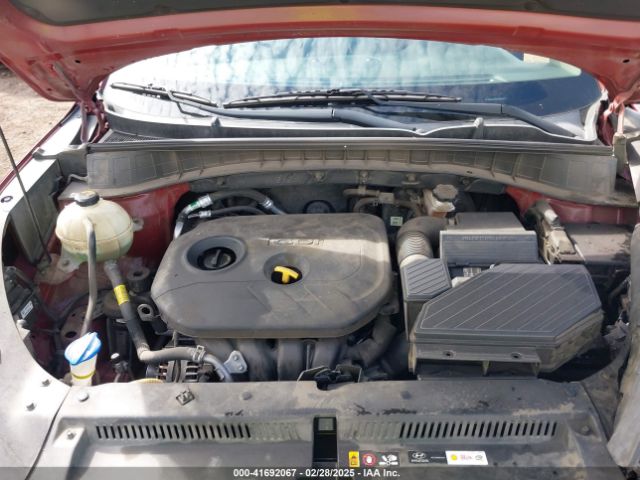 KM8J23A40KU046257 Hyundai TUCSON SE
