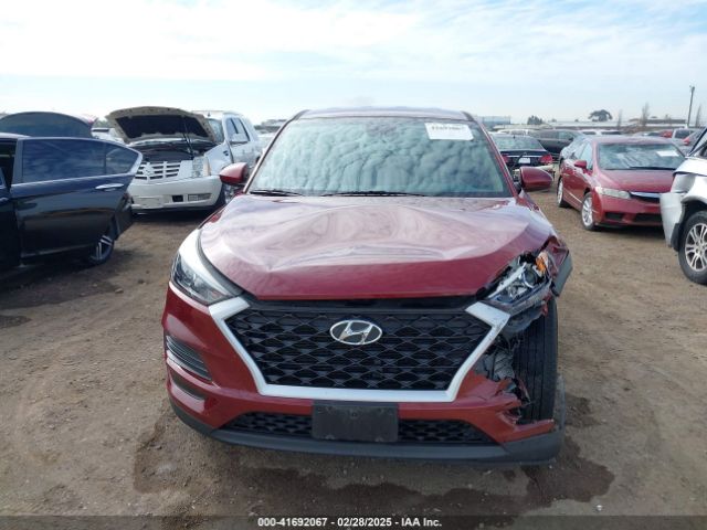 KM8J23A40KU046257 Hyundai TUCSON SE