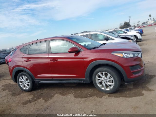 KM8J23A40KU046257 Hyundai TUCSON SE