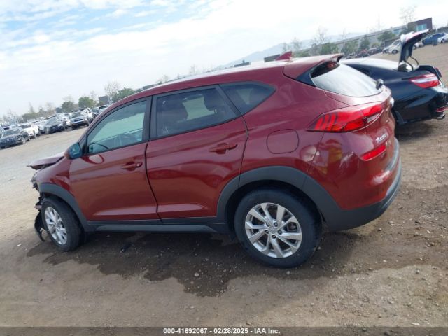 KM8J23A40KU046257 Hyundai TUCSON SE