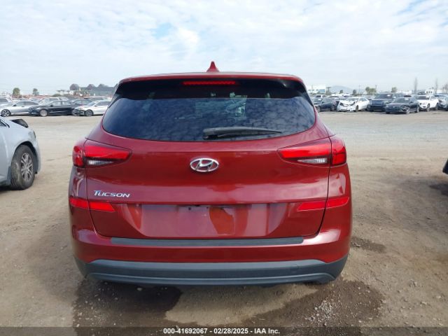 KM8J23A40KU046257 Hyundai TUCSON SE