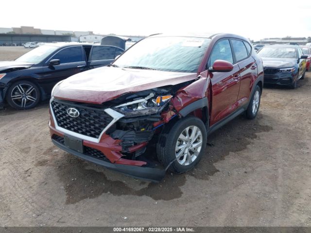 KM8J23A40KU046257 Hyundai TUCSON SE