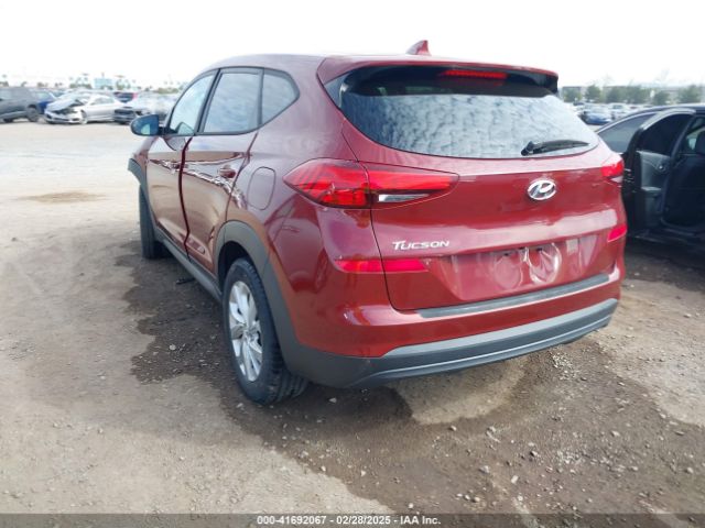 KM8J23A40KU046257 Hyundai TUCSON SE