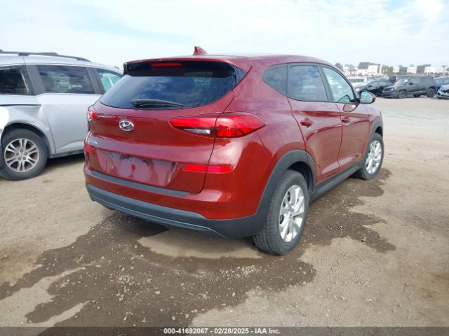 KM8J23A40KU046257 Hyundai TUCSON SE
