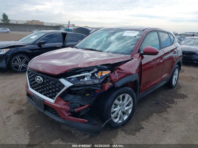 KM8J23A40KU046257 Hyundai TUCSON SE