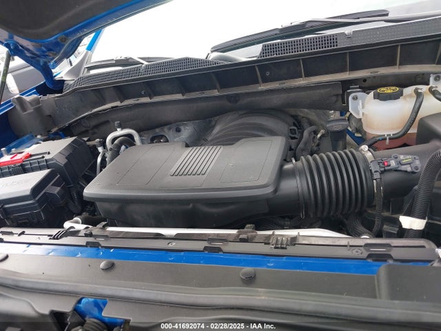 1GCUDEED4PZ279926 Chevrolet Silverado 1500 4wd  Short Bed Rst