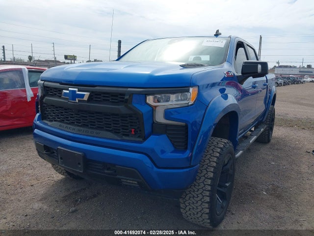 1GCUDEED4PZ279926 Chevrolet Silverado 1500 4wd  Short Bed Rst