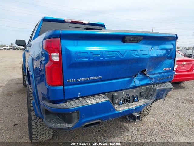 1GCUDEED4PZ279926 Chevrolet Silverado 1500 4wd  Short Bed Rst