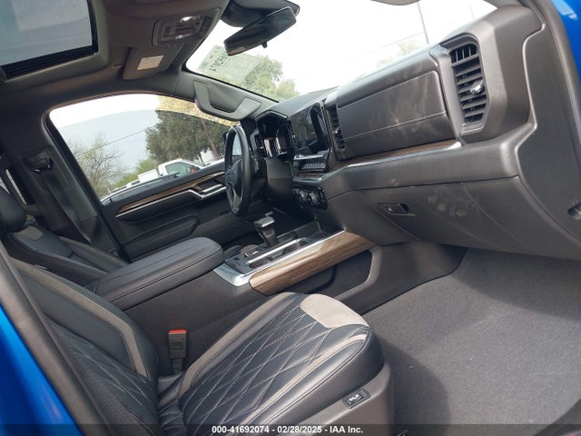 1GCUDEED4PZ279926 Chevrolet Silverado 1500 4wd  Short Bed Rst