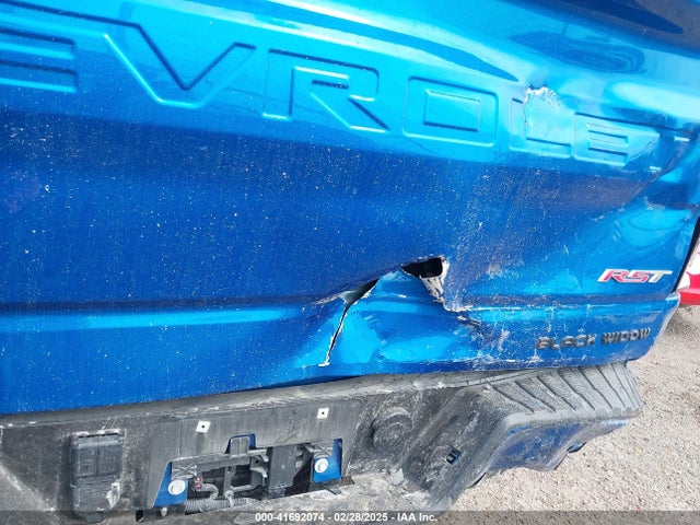 1GCUDEED4PZ279926 Chevrolet Silverado 1500 4wd  Short Bed Rst