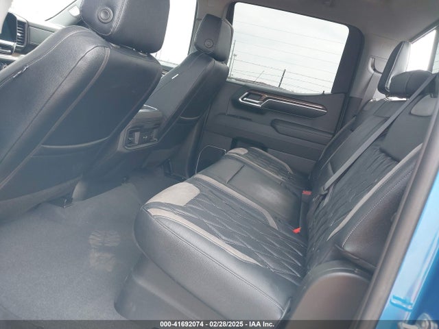 1GCUDEED4PZ279926 Chevrolet Silverado 1500 4wd  Short Bed Rst