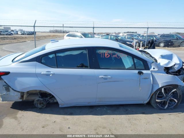 3N1CN8FV9PL859961 Nissan Versa 1.6 Sr Xtronic Cvt
