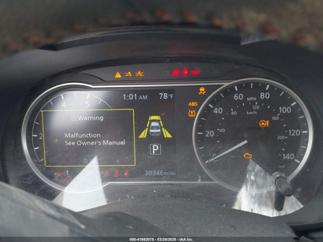 3N1CN8FV9PL859961 Nissan Versa 1.6 Sr Xtronic Cvt
