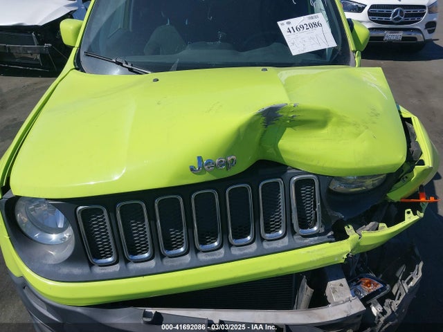 ZACCJBBB0JPH45346 Jeep Renegade Latitude 4x4