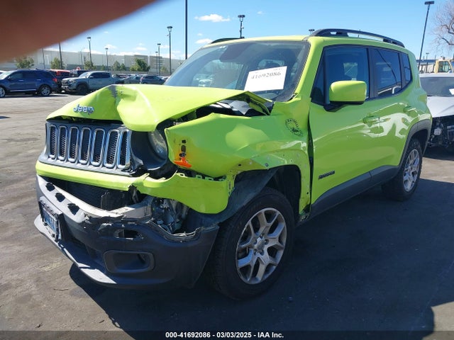 ZACCJBBB0JPH45346 Jeep Renegade Latitude 4x4