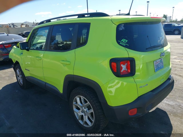 ZACCJBBB0JPH45346 Jeep Renegade Latitude 4x4