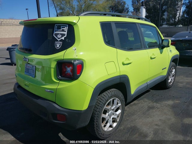 ZACCJBBB0JPH45346 Jeep Renegade Latitude 4x4