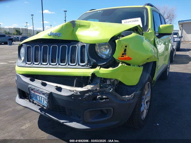 ZACCJBBB0JPH45346 Jeep Renegade Latitude 4x4