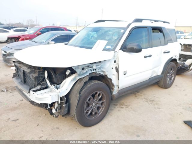 3FMCR9B64MRB41051 Ford Bronco Sport Big Bend