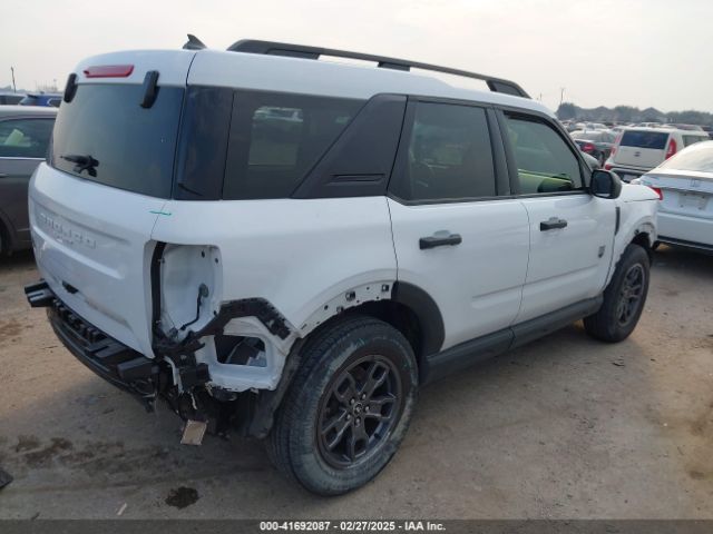 3FMCR9B64MRB41051 Ford Bronco Sport Big Bend