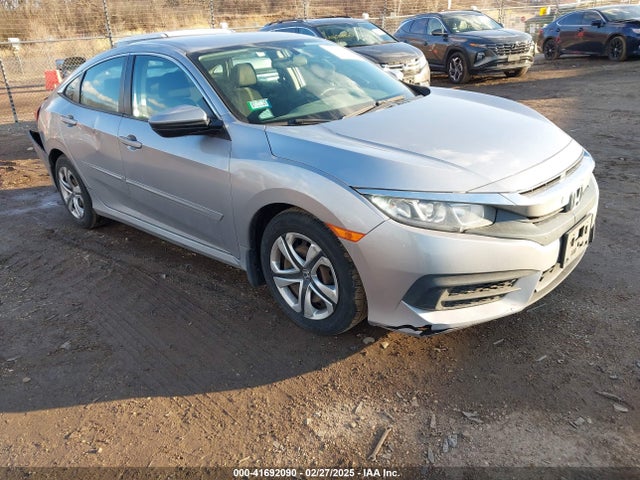 Honda Civic Lx 2016 19XFC2F52GE027072 Image 1