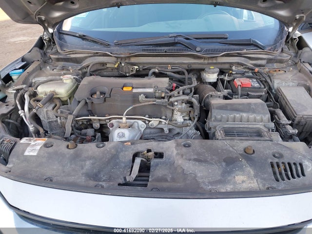 Honda Civic Lx 2016 19XFC2F52GE027072 Image 10