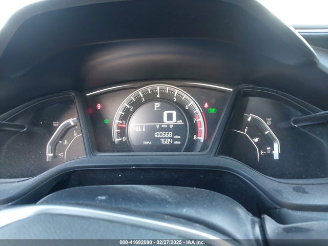 Honda Civic Lx 2016 19XFC2F52GE027072 Image 7