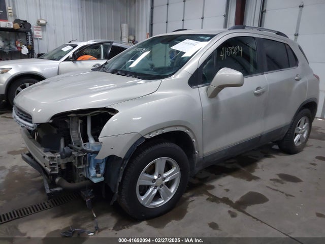 Chevrolet Trax Lt 2016 3GNCJPSB6GL258576 Image 2