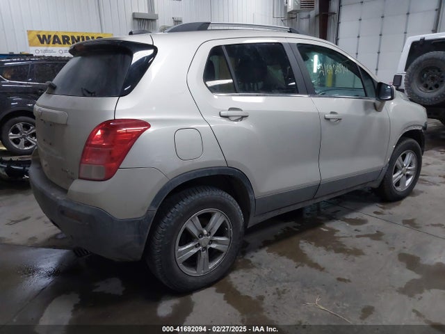 Chevrolet Trax Lt 2016 3GNCJPSB6GL258576 Image 4