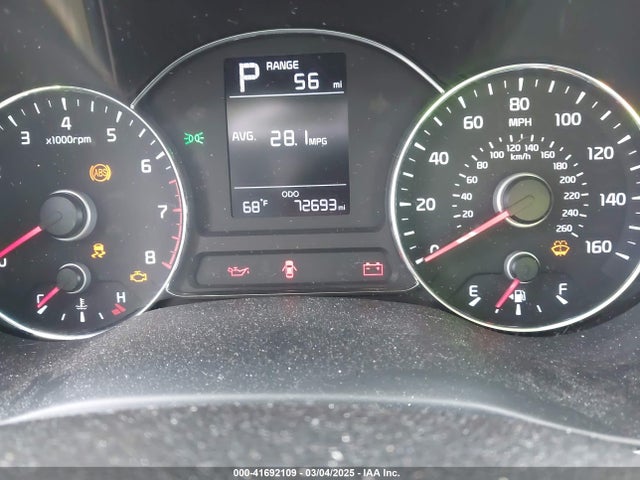 3KPFK4A7XJE245341 KIA FORTE LX