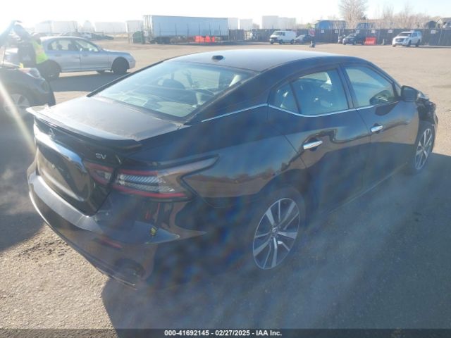 1N4AA6CV0MC512167 Nissan Maxima Sv Xtronic Cvt