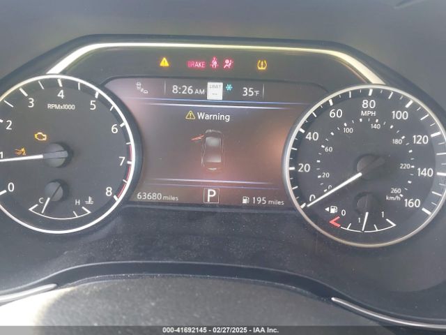 1N4AA6CV0MC512167 Nissan Maxima Sv Xtronic Cvt