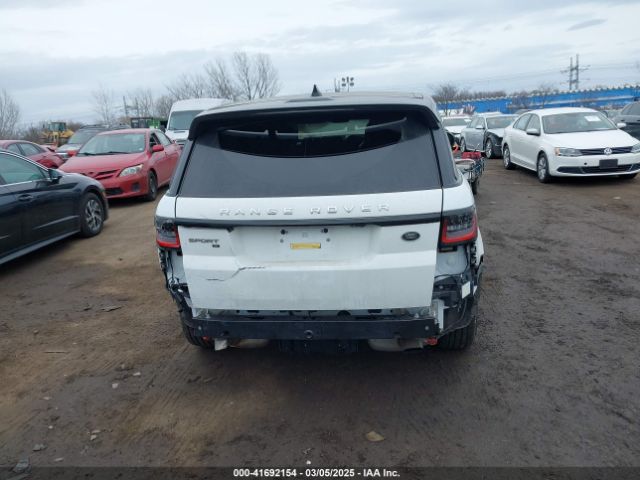 SALWG2SUXLA712248 Land Rover Range Rover Sport Se Mhev