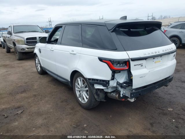 SALWG2SUXLA712248 Land Rover Range Rover Sport Se Mhev
