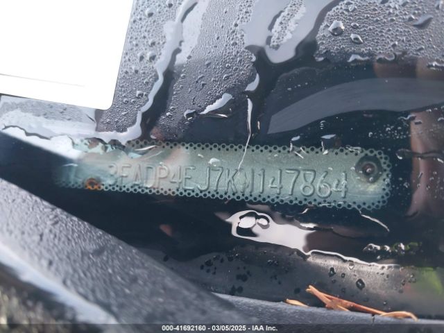 3FADP4EJ7KM147864 Ford FIESTA SE