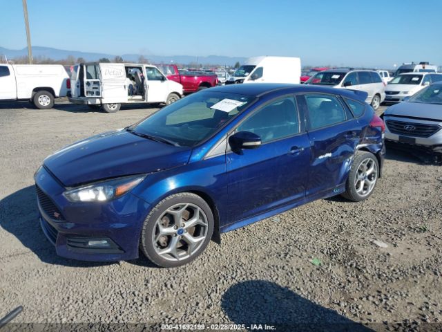 2017 FORD FOCUS ST 1FADP3L98HL230765 Photo 1