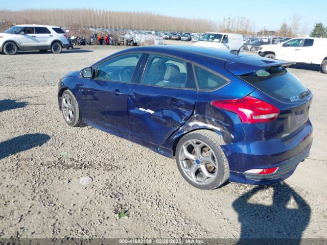 2017 FORD FOCUS ST 1FADP3L98HL230765 Photo 2