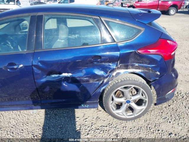 2017 FORD FOCUS ST 1FADP3L98HL230765 Photo 5