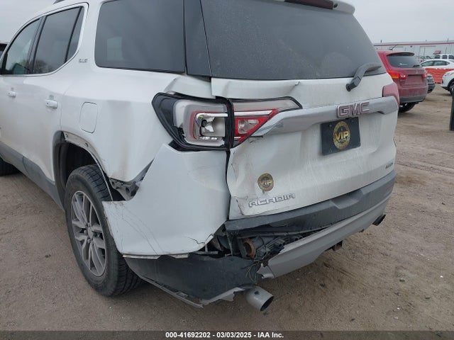 1GKKNSLS9KZ174512 GMC Acadia Sle-2