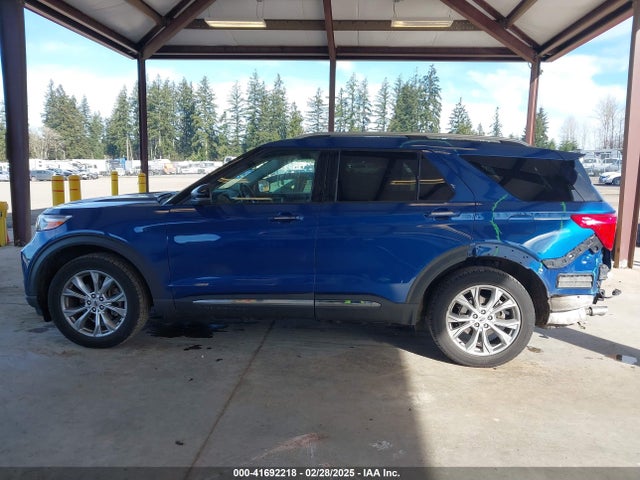 Ford Explorer Limited 2021 1FMSK8FH3MGA17334 Image 15