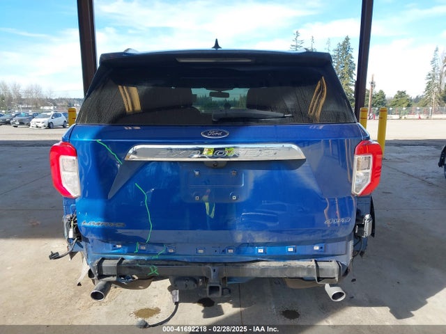 Ford Explorer Limited 2021 1FMSK8FH3MGA17334 Image 17