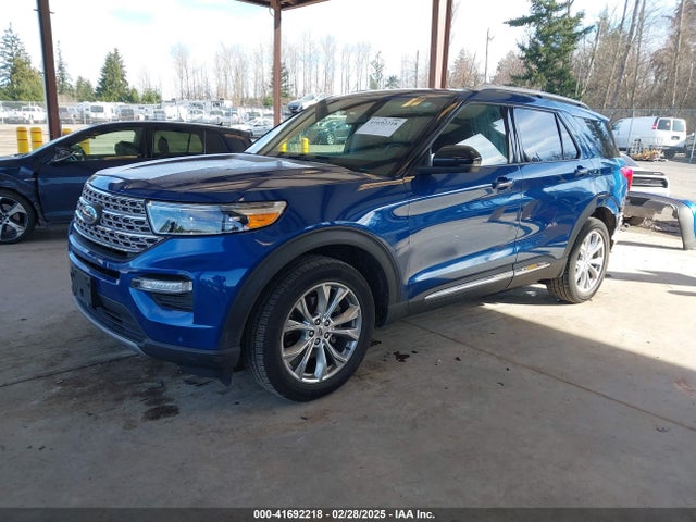 Ford Explorer Limited 2021 1FMSK8FH3MGA17334 Image 2