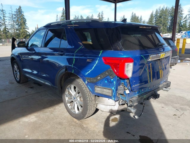 Ford Explorer Limited 2021 1FMSK8FH3MGA17334 Image 3