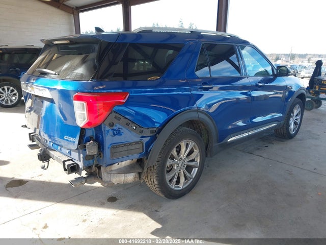 Ford Explorer Limited 2021 1FMSK8FH3MGA17334 Image 4