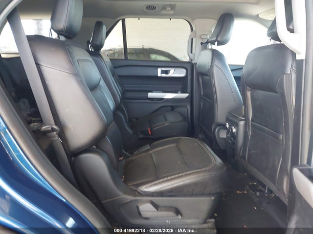 Ford Explorer Limited 2021 1FMSK8FH3MGA17334 Image 8