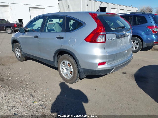 Honda CR-V LX 2015 5J6RM4H38FL001660 Image 3