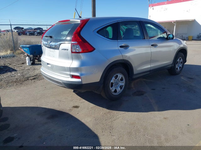 Honda CR-V LX 2015 5J6RM4H38FL001660 Image 4