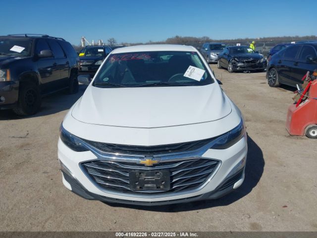 1G1ZB5ST3MF003539 Chevrolet Malibu Fwd Ls