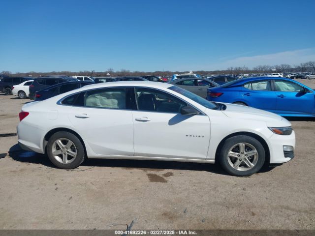 1G1ZB5ST3MF003539 Chevrolet Malibu Fwd Ls
